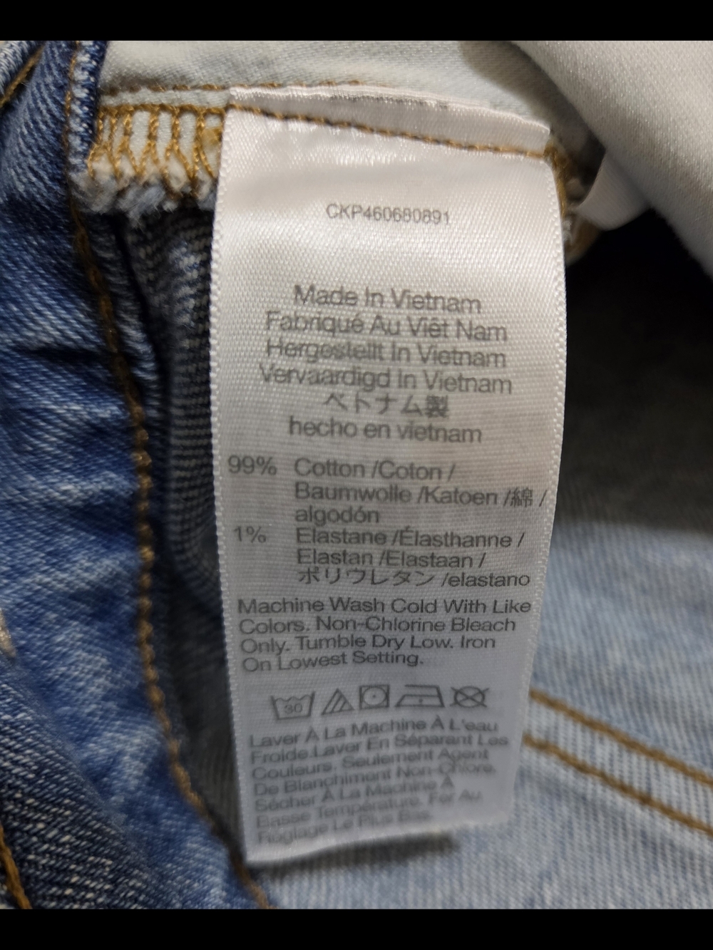 Madewell The Mid Rise Perfect Vintage Jean Straight Leg Distressed Size 29 - Picture 11 of 14